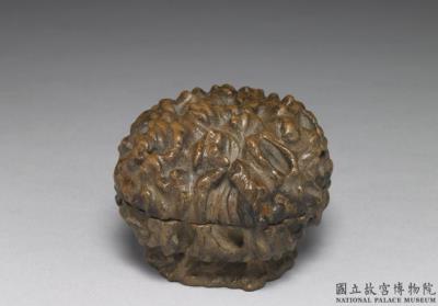 图片[2]-Natural tree root container, Qing dynasty (1644-1911)-China Archive